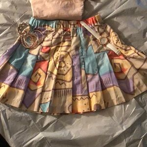 Printed skirt for any season